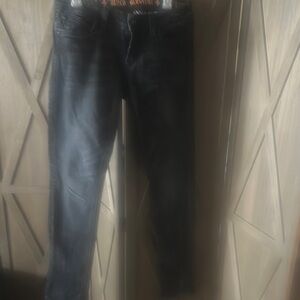 Rock revival Black Denim Jeans